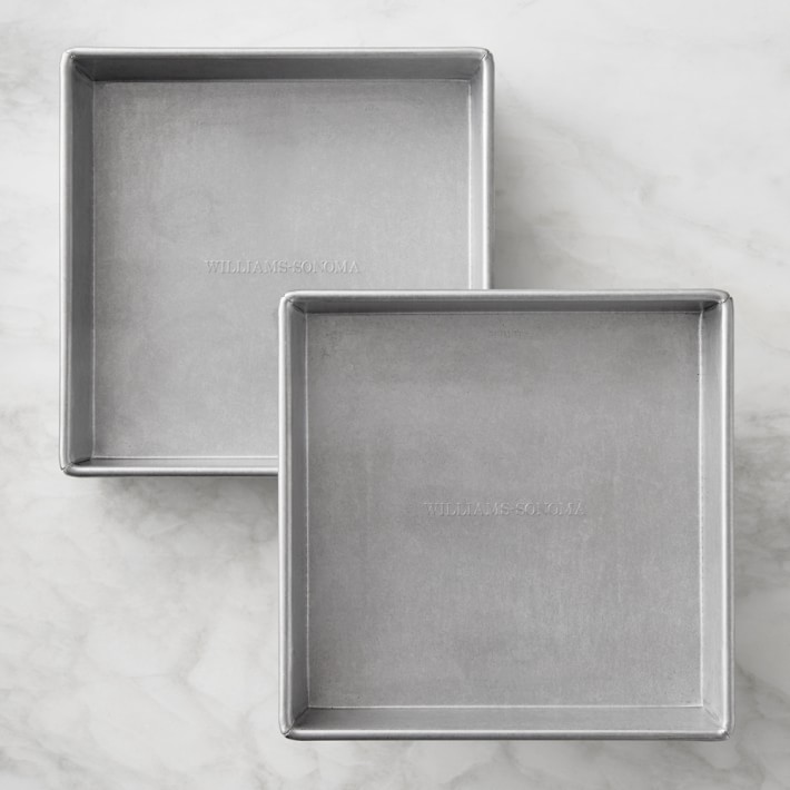 Williams Sonoma Traditionaltouch™ Square Cake Pan Set of 2