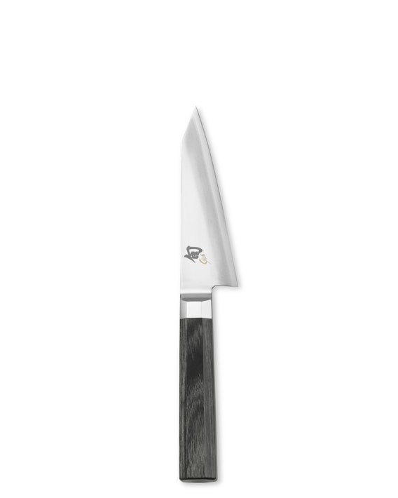 Shun Blue Asian Prep Knife, 4 1/2&quot;