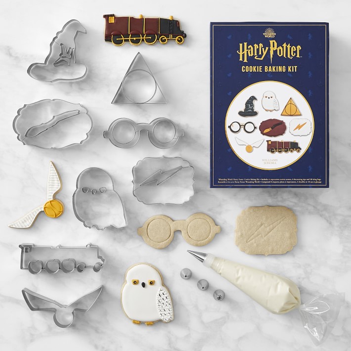 Harry Potter Hogwarts Glass Cookie Jar - Entertainment Earth