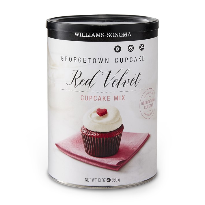 Georgetown Cupcake Mix, Red Velvet