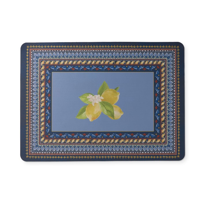 Sicily Milazzo Cushioned Kitchen Mat