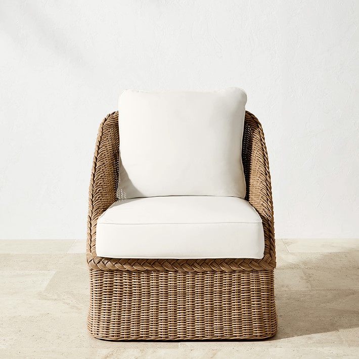 AERIN East Hampton Outdoor Club Chair Patio Furniture Williams