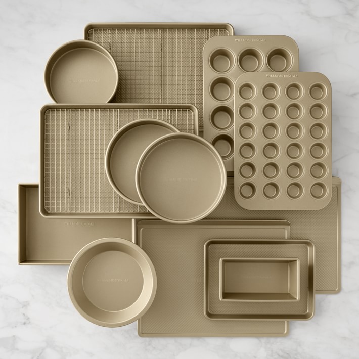 Williams Sonoma Goldtouch® Pro Nonstick Bakeware Essentials, Set of 6