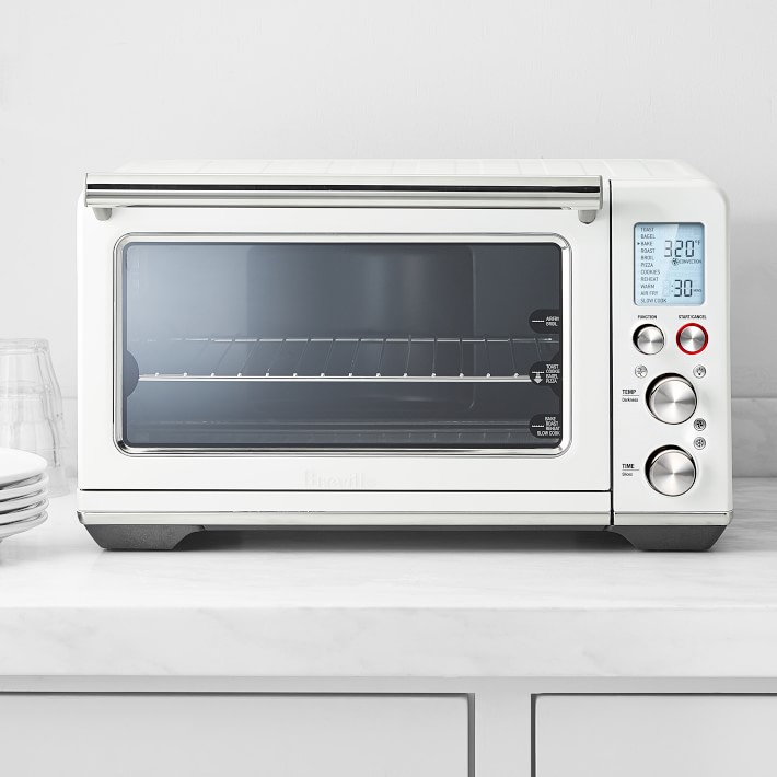  Breville Smart Oven Air Fryer Toaster Oven, Black Truffle,  BOV860 : Home & Kitchen