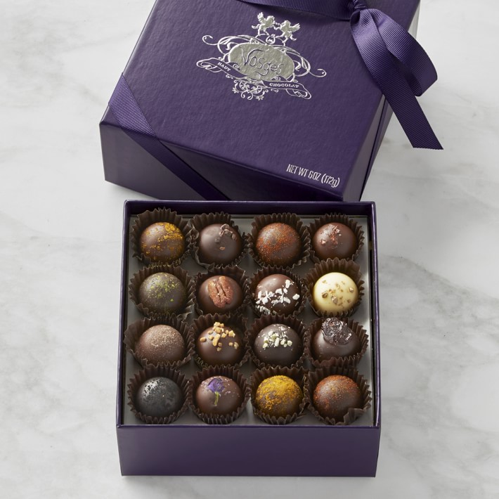 Vosges Exotic Truffle Collection, 16-Piece