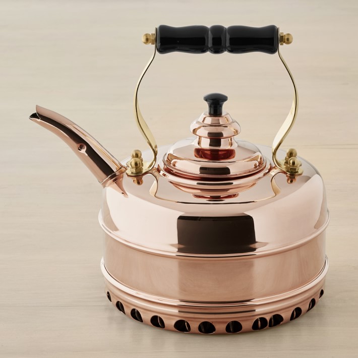 Simplex Buckingham No 1 by Newey &amp; Bloomer Copper Rapid Boil Tea Kettle