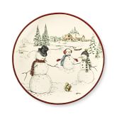 Williams Sonoma Snowman Plates Christmas and 15 similar items