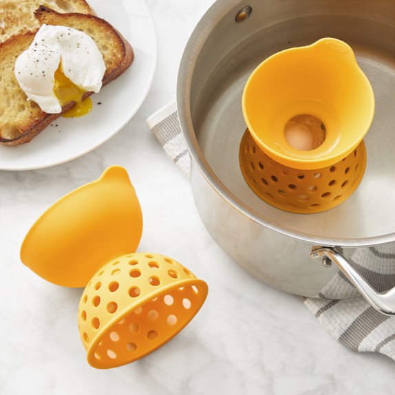 OXO Egg Poacher Set of 2 Egg Tools Williams Sonoma