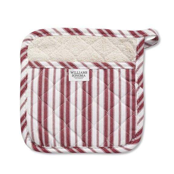 Williams Sonoma Chef Apparel & Oven Mit with Pot Holder