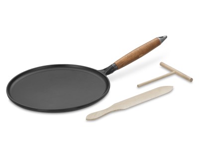 Staub 11 Matte Black Crepe Pan