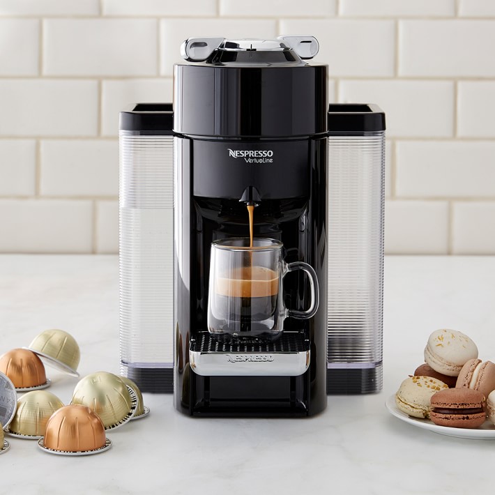 Nespresso® Vertuoline Deluxe Starter Sampler - Coffee and Espresso Capsules  for a total of 20 Pods