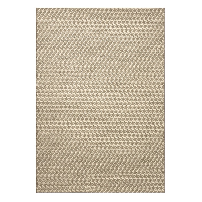 Faux Natural Textural Cane Indoor/Outdoor Rug