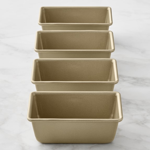 Gold Loaf Pans  Williams Sonoma