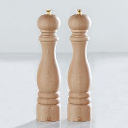 CHFS1106 Wood Salt & Pepper Mill Set