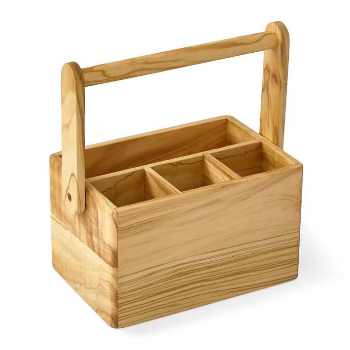 Wood Table Caddy