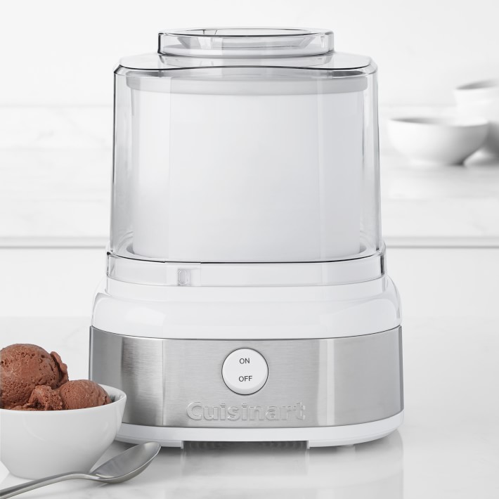 Williams Sonoma Whynter Upright Compressor Ice Cream Maker with Stainless  Steel Bowl & Churn Blade