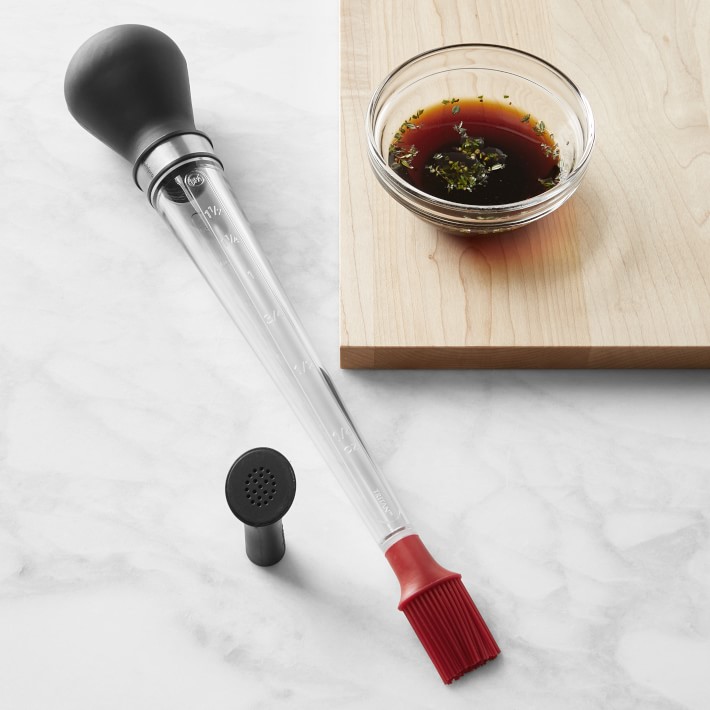 Cuisipro 3-in-1 Baster with Brush