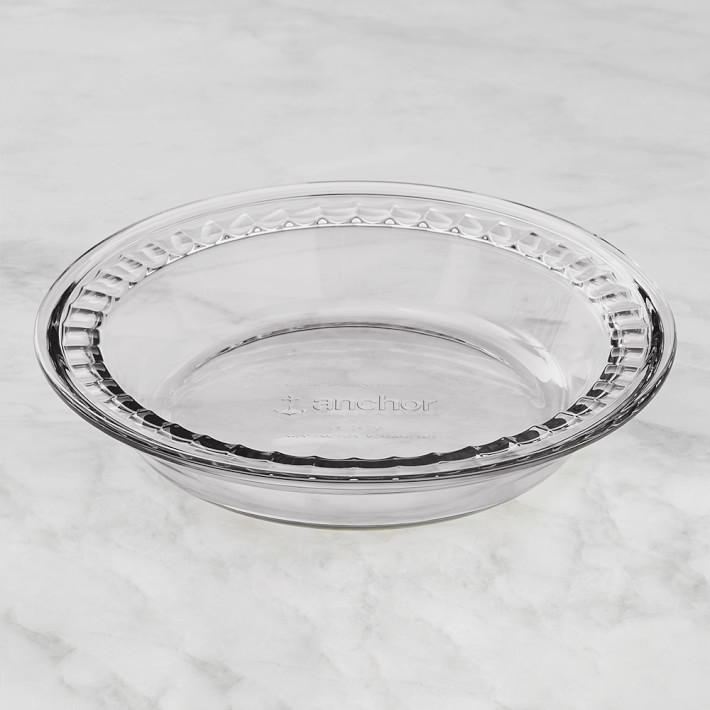 Anchor Glass Pie Dish