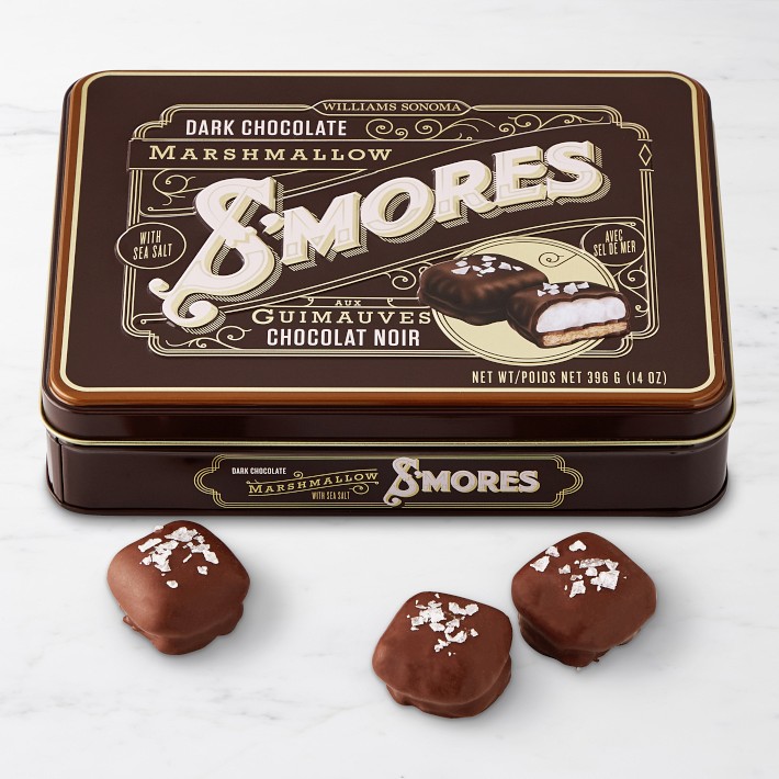 Williams Sonoma Dark Chocolate S'mores
