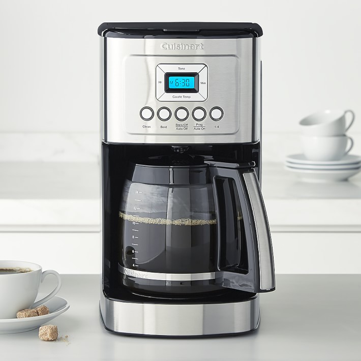 Cuisinart Touchscreen Programmable Coffee Maker Review 