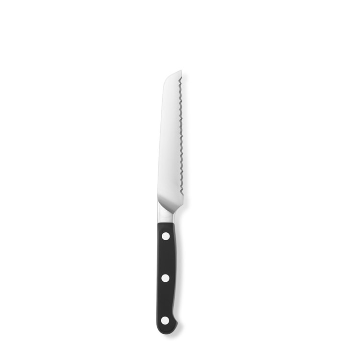 Zwilling J.A. Henckels Pro Ultimate Serrated Utility Knife, 5&quot;