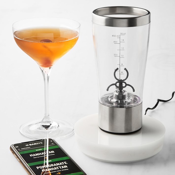 Pump Cocktail Mixing Cup