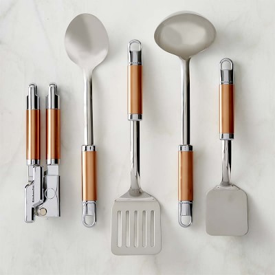 KitchenAid Copper Kitchen Tools and Gadget Set