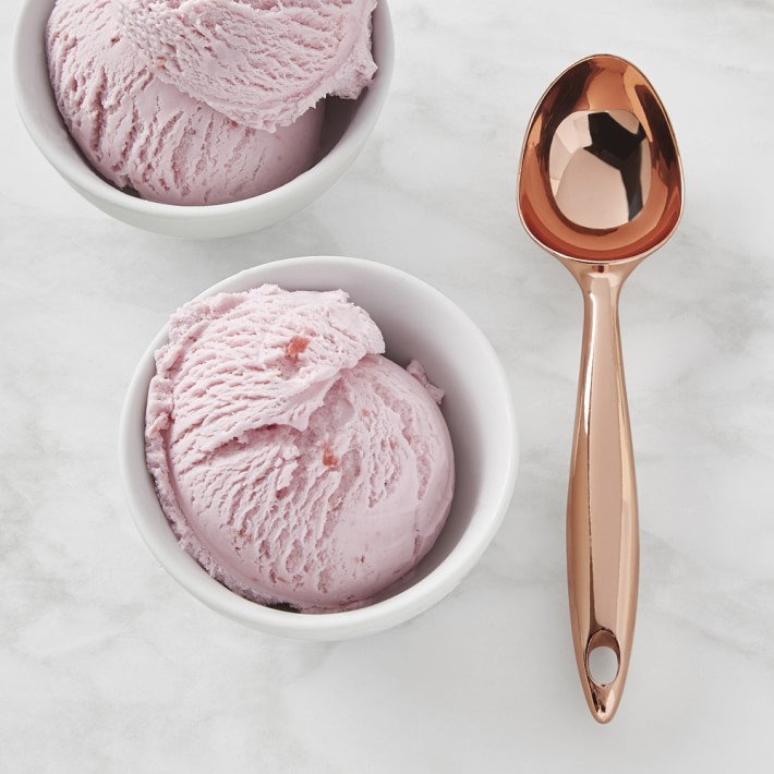WilliamsSonoma Copper Ice Cream Scoop Williams Sonoma