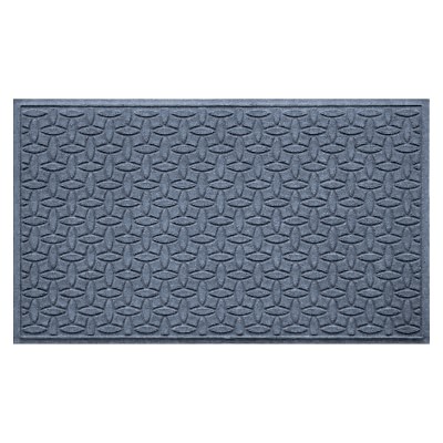 Waterhog Classic Diamond Mat 3/8 Thick 3' x 5' Blue