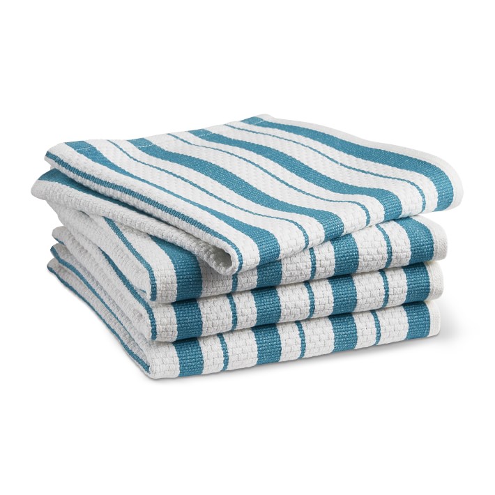 Williams Sonoma Classic Striped Dish Cloths Williams Sonoma
