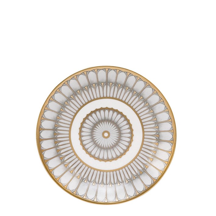 Deshoulieres Arcade Gris Bread & Butter Plate