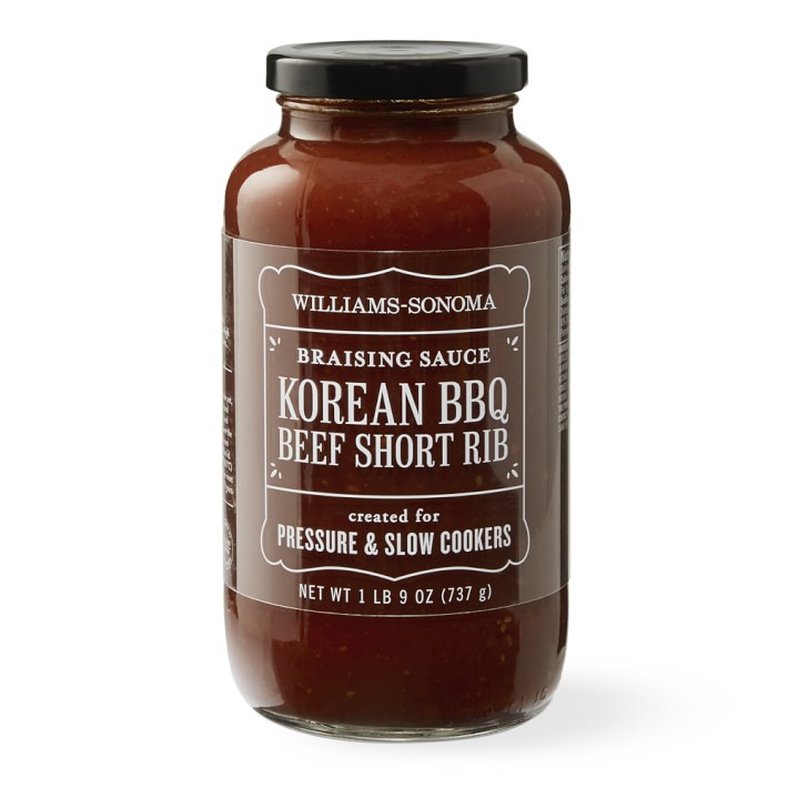 Williams Sonoma Pressure &amp; Slow Cooking Sauce, Korean BBQ Short Rib