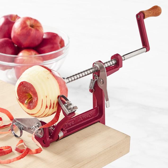 Amco Apple Peeler & Table Clamp Williams Sonoma