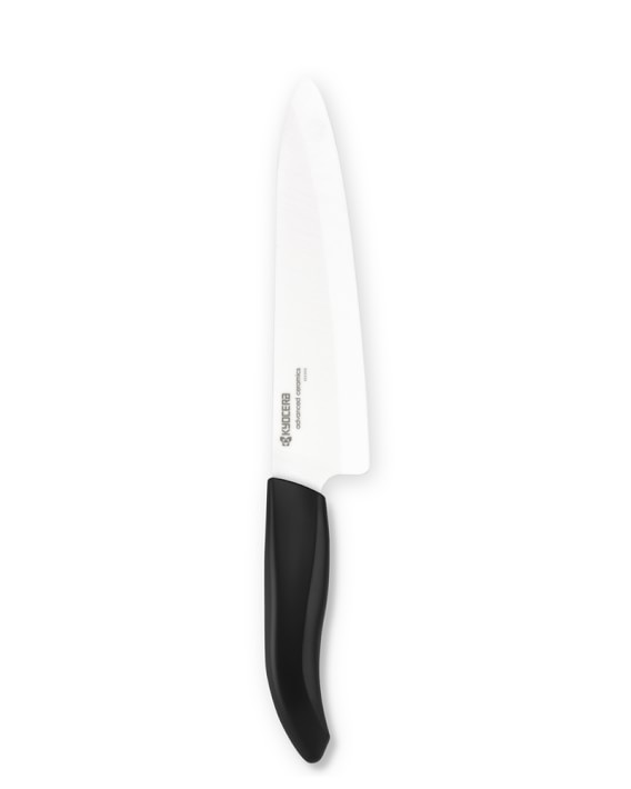 Kyocera Revolution Ceramic Professional Chef's Knife, 7&quot;