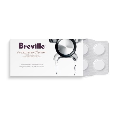 breville barista max cleaning tablets