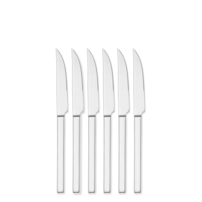 W&#252;sthof Stainless Steel Steak Knives, Set of 6