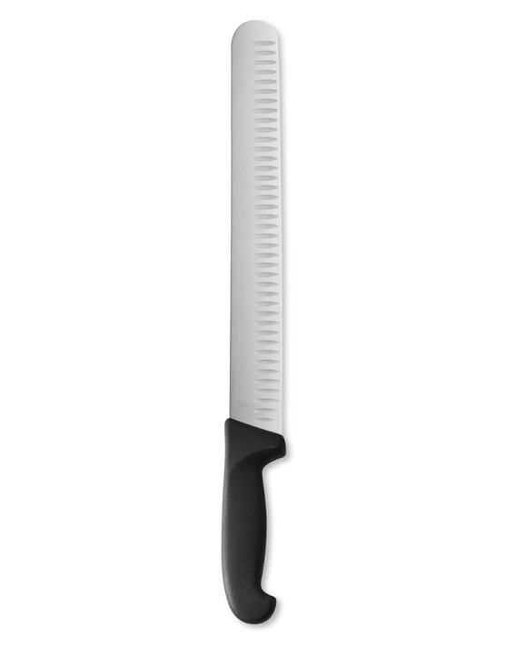 Victorinox Fibrox Pro Hollow-Ground Slicing Knife, 12&quot;