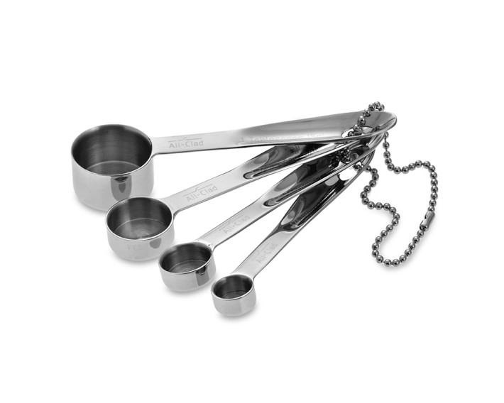 All-Clad Stainless-Steel Measuring Cups & Spoons