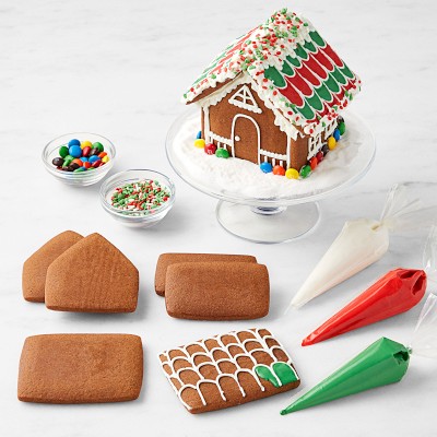 MINI MUG TOPPER GINGERBREAD HOUSE CUTTER SET(1 3/4 tall) (low inventory)