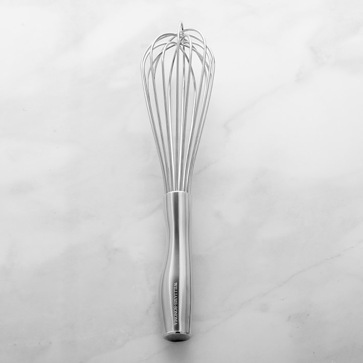 Williams Sonoma Signature Stainless Steel 7&quot; Mixing Whisk