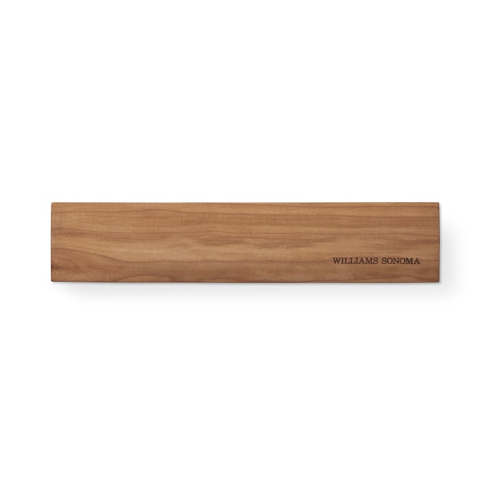 Williams Sonoma Wooden Magnetic Knife Rack, Maple