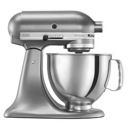 Williams-Sonoma - Thanksgiving 2016 Catalog - KitchenAid(R) Professional  6500 Design Series Stand Mixer, Medallion Silver