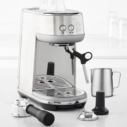 Artisan electric espresso machine, 1470W, Medallion Silver