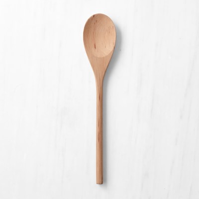 Silicone & Beech Wood Measuring Spoon Set