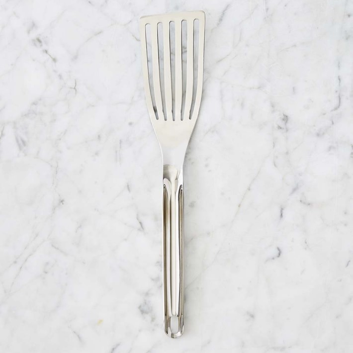 Williams Sonoma Professional Stainless-Steel Flexible Slotted Spatula