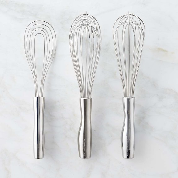 Cuisipro 8-Inch Stainless Steel and Silicone Egg Whisk, Frosted, 1 ea -  Fry's Food Stores