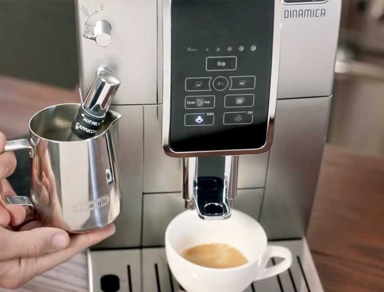 DeLonghi Dinamica Fully Automatic Coffee Maker & Espresso Machine