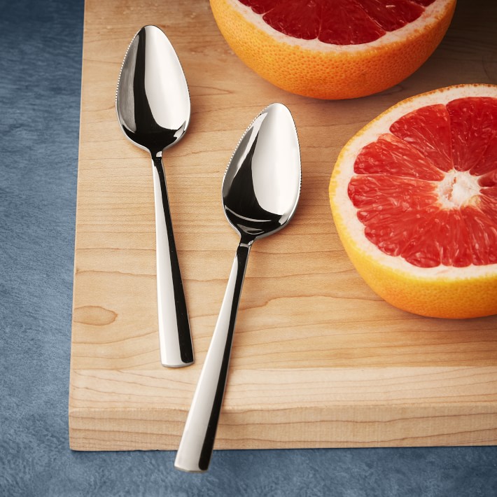 Williams Sonoma Grapefruit Spoons, Set of 2