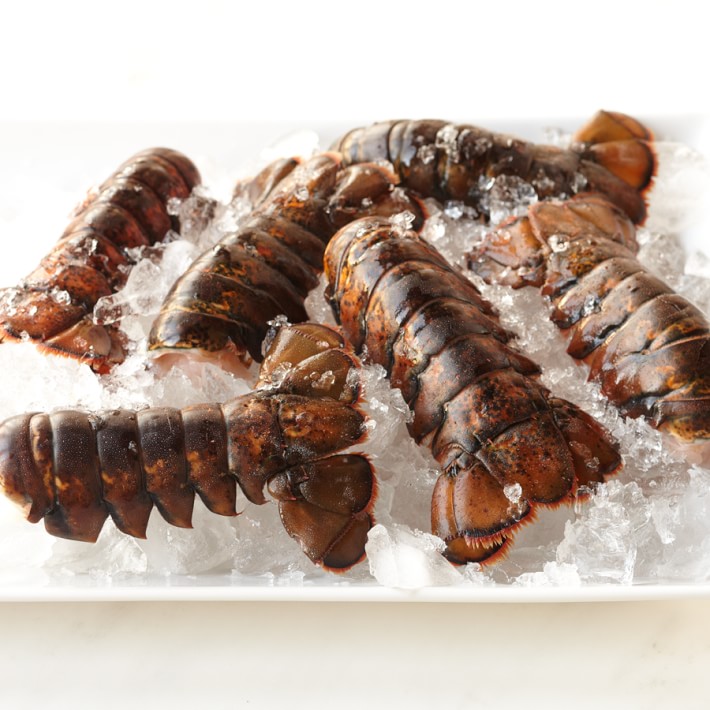 Lobster Tails, Set of 6