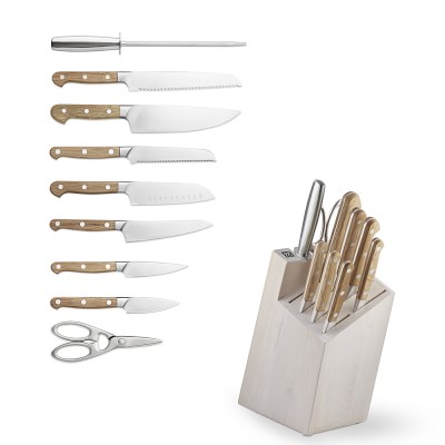 Zwilling - 4 Piece Steak Set - Holm oak handles